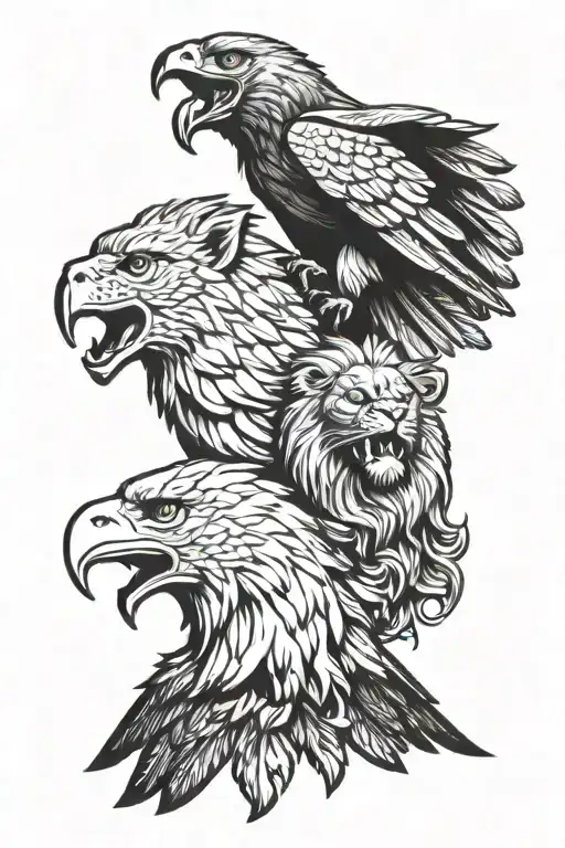 Lion And Eagle Holding