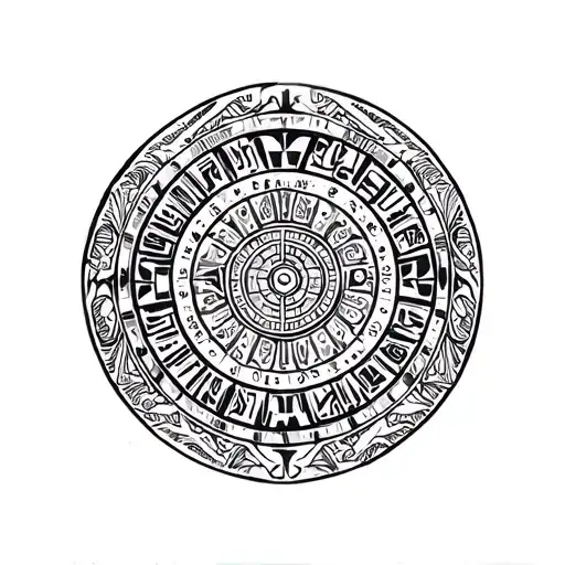 Aztec Calendar