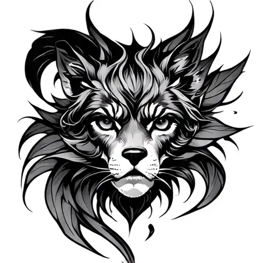 Tattoo Represents The Strength Of Character And The Finesse