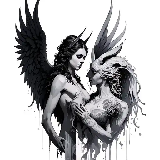 Angel And Demon