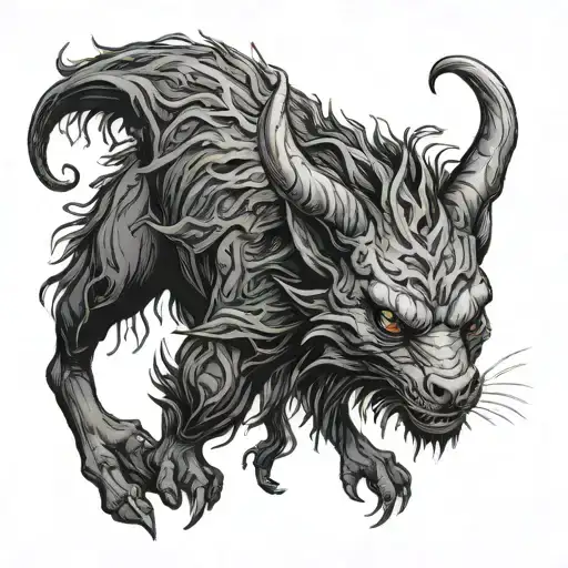 Forest Tasmania Devil