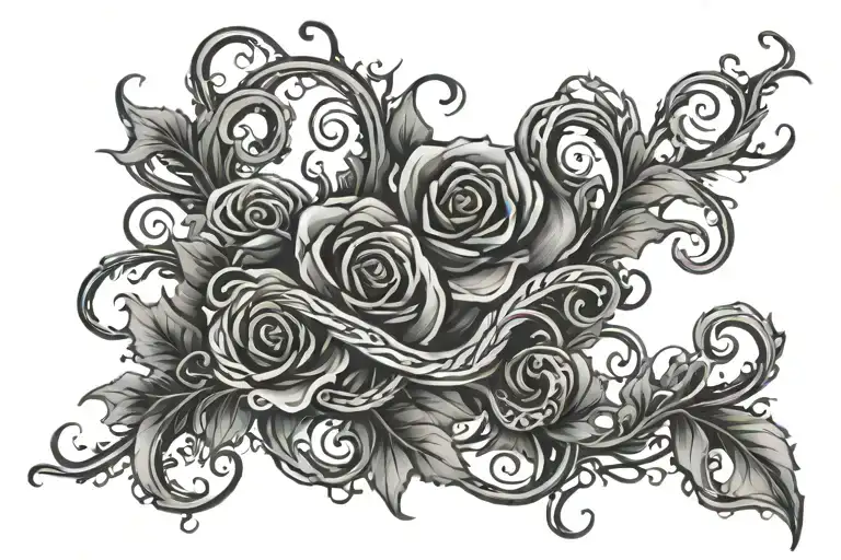 Scary Vines Wrapping