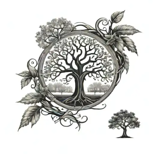 Family Tree Intertwined