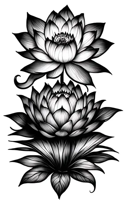 Mandala Lotus Flower