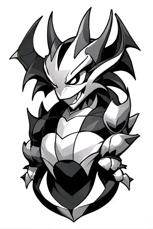 Giratina In Cyber Sigilism