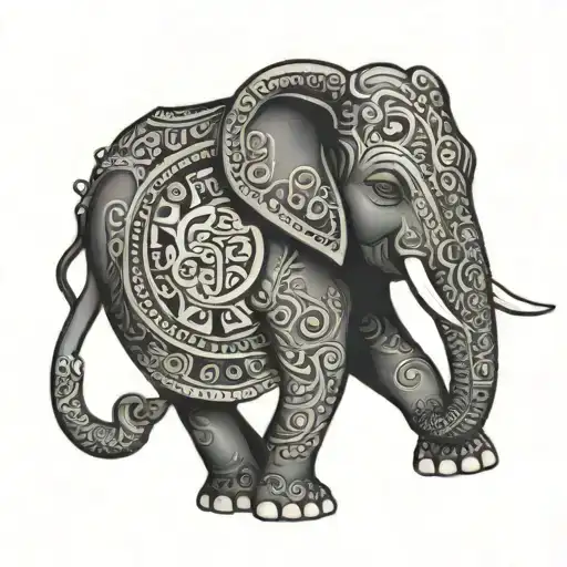 Elephant Thailand Style