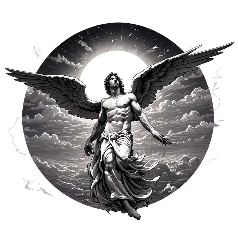 Icarus Falling From The Sun