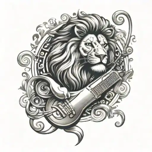 Lion And Music