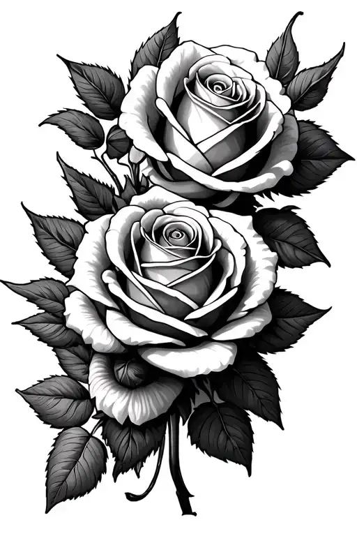 A Rose Bouquet Filler