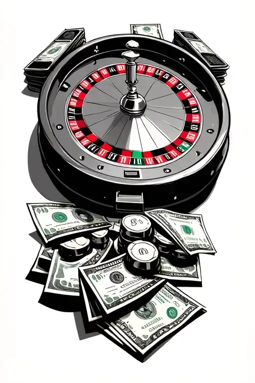 Roulette With Money
