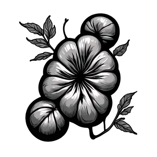 Fine Line Kidney Bean