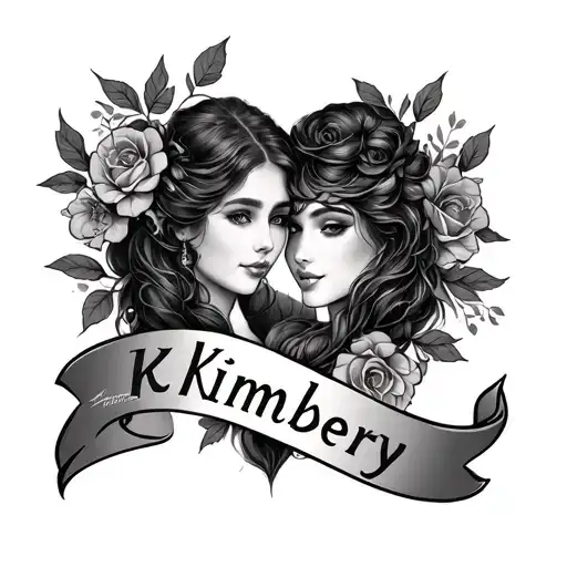 Eternal Love With Name Kimberly