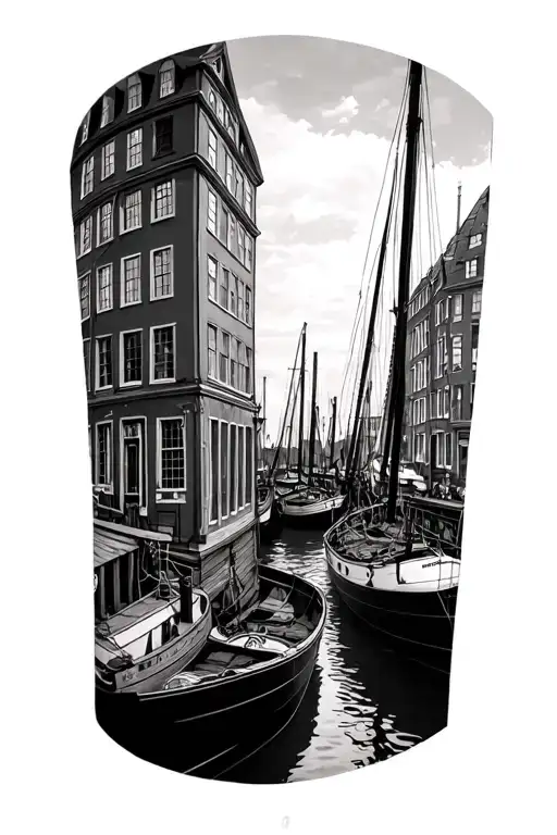 Nyhavn In Copenhagen Across The Armband