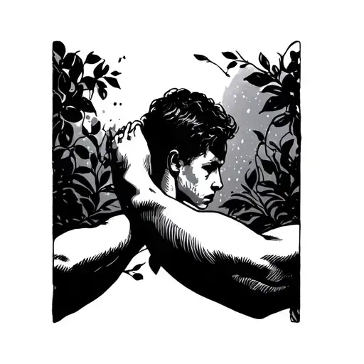 Bicep Showing Loneliness And Solidarity