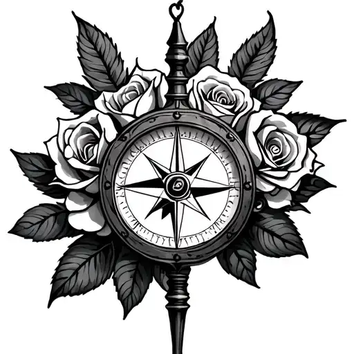 Compass And Roses