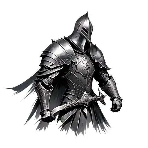 Gael Dark Souls Slave Knight