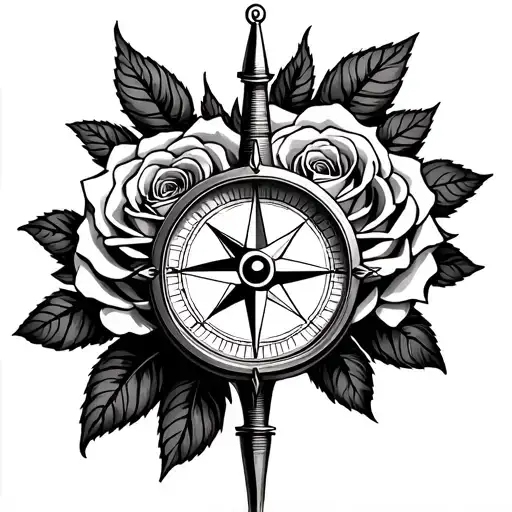 Compass And Roses