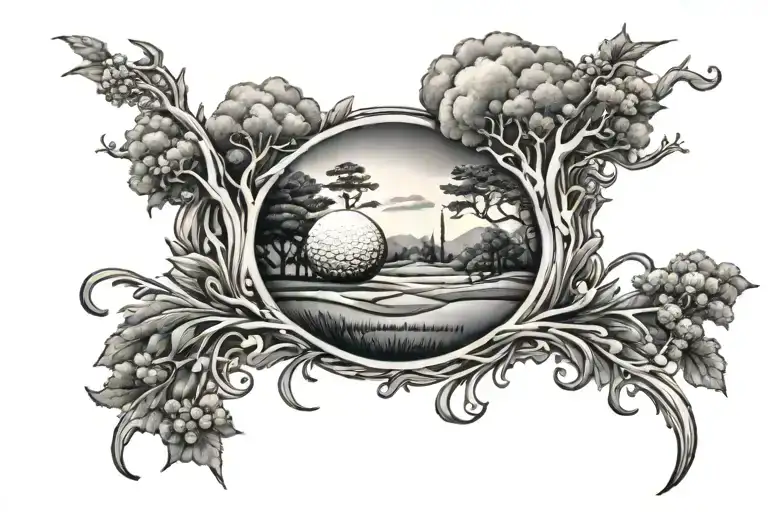 4 Season Golf Course For Sholder Arm