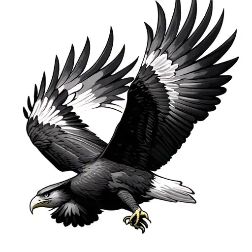 Eagle Flying