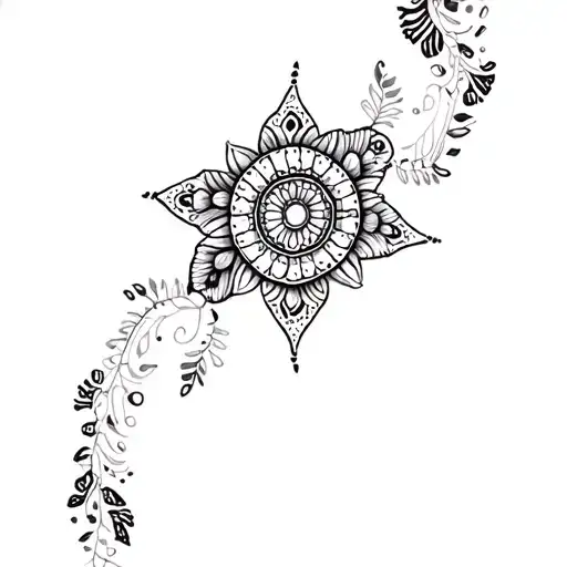 Coverup Mini Mandalas