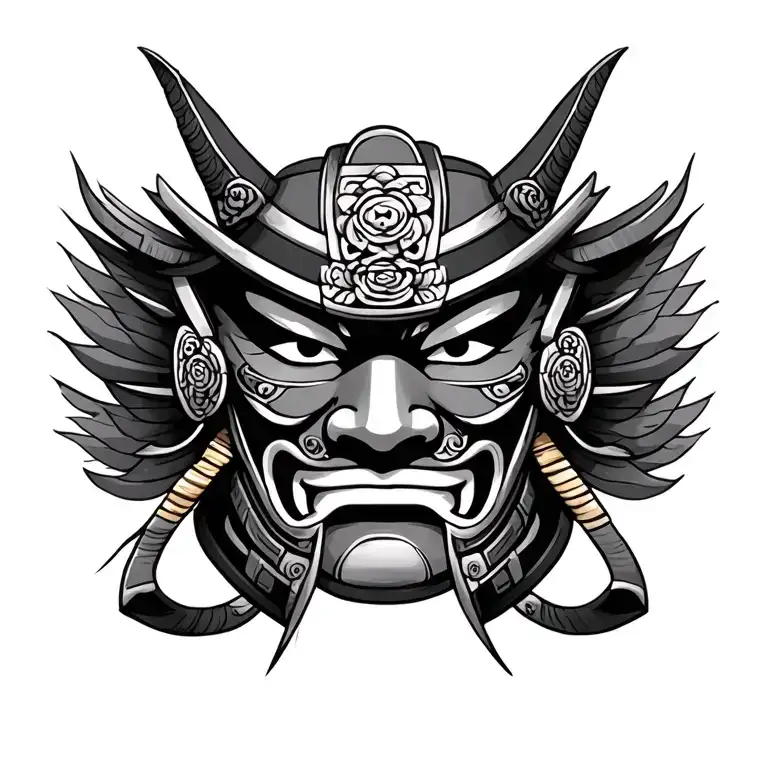 Samurai Mask