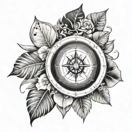 Tropical Compass Surrounded