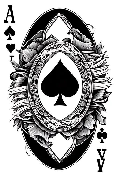 Deck Of Cards Being Shuffled