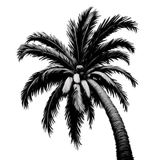 Sub Umbra Floreo Palm Tree