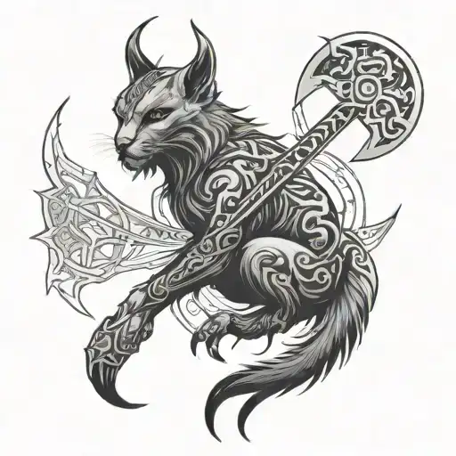 Capricorn Viking Cats