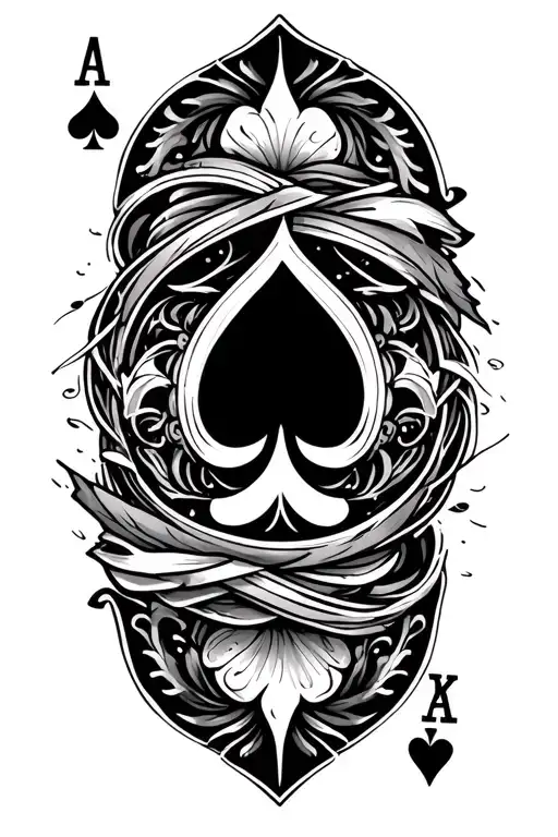 Deck Of Cards Being Shuffled