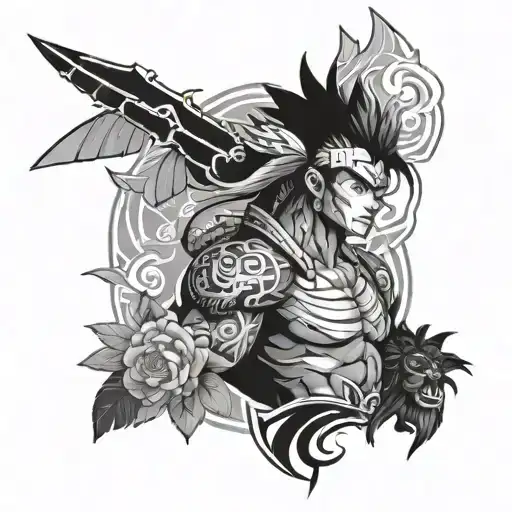 Anime Traditional Filipino