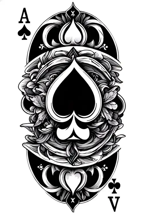 Deck Of Cards Being Shuffled