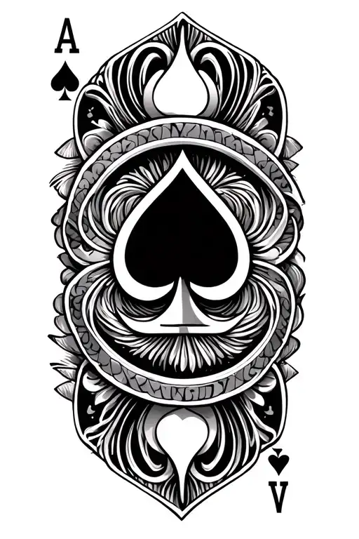 Deck Of Cards Being Shuffled