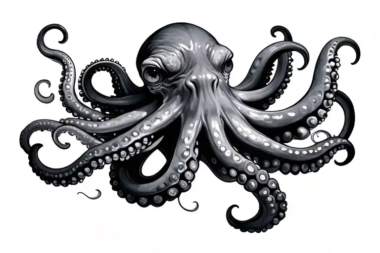 Octopus Tentacles