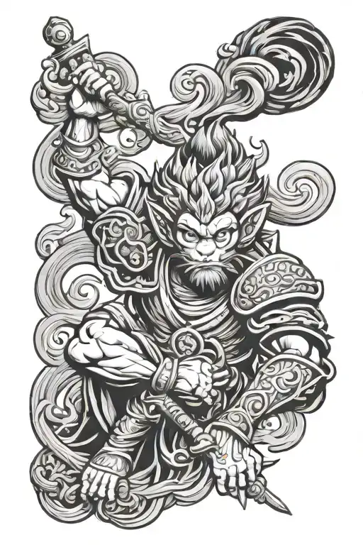 Sun Wukong Arm Sleeve