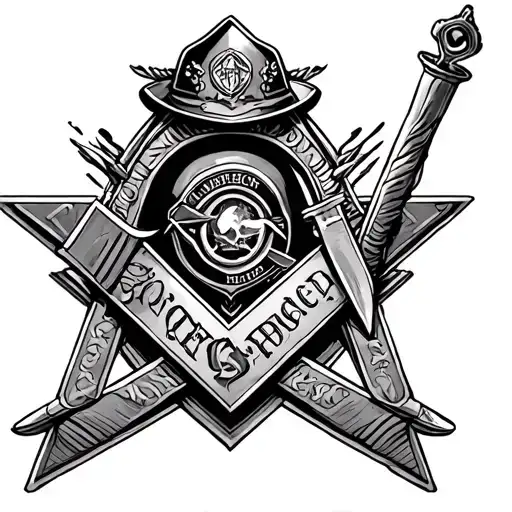 Masonic Firefighter
