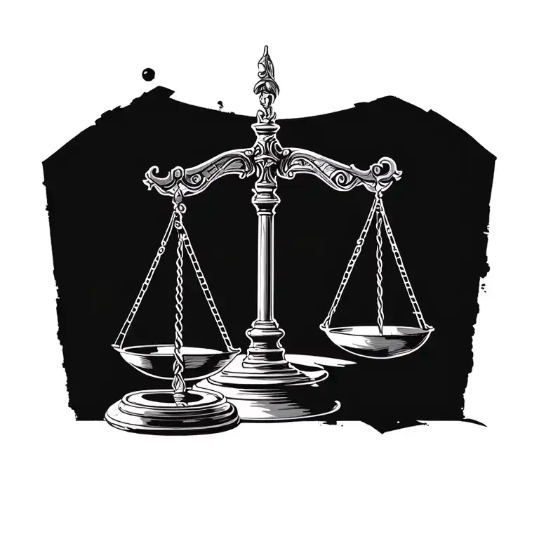 Scale Of Justice