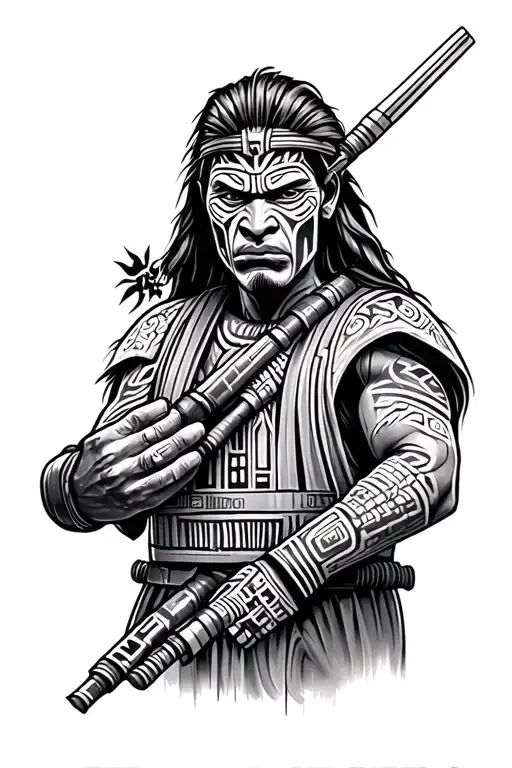 Maori That They Would Wer In Star Wars Universe