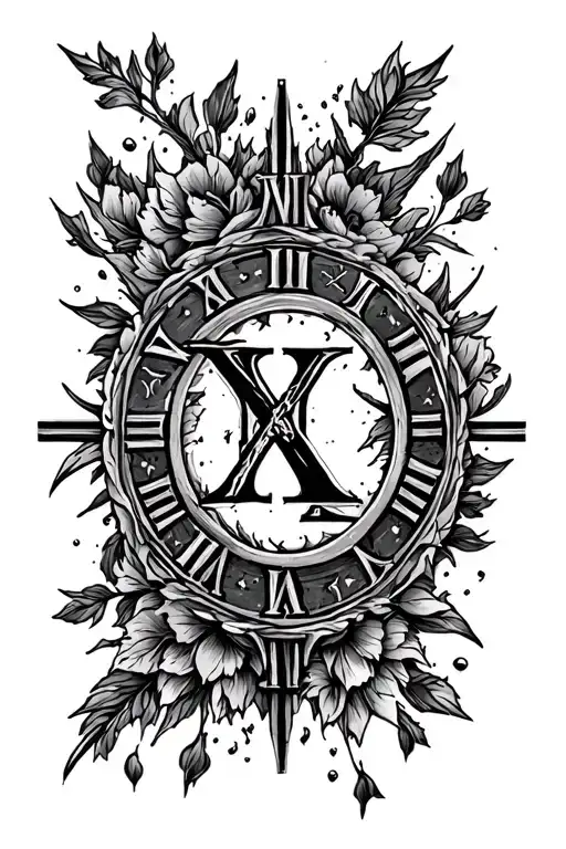 Roman Numeral Birthday