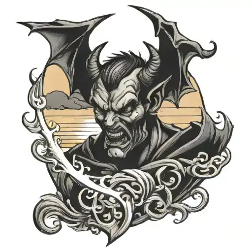 Devil Against The Sunset