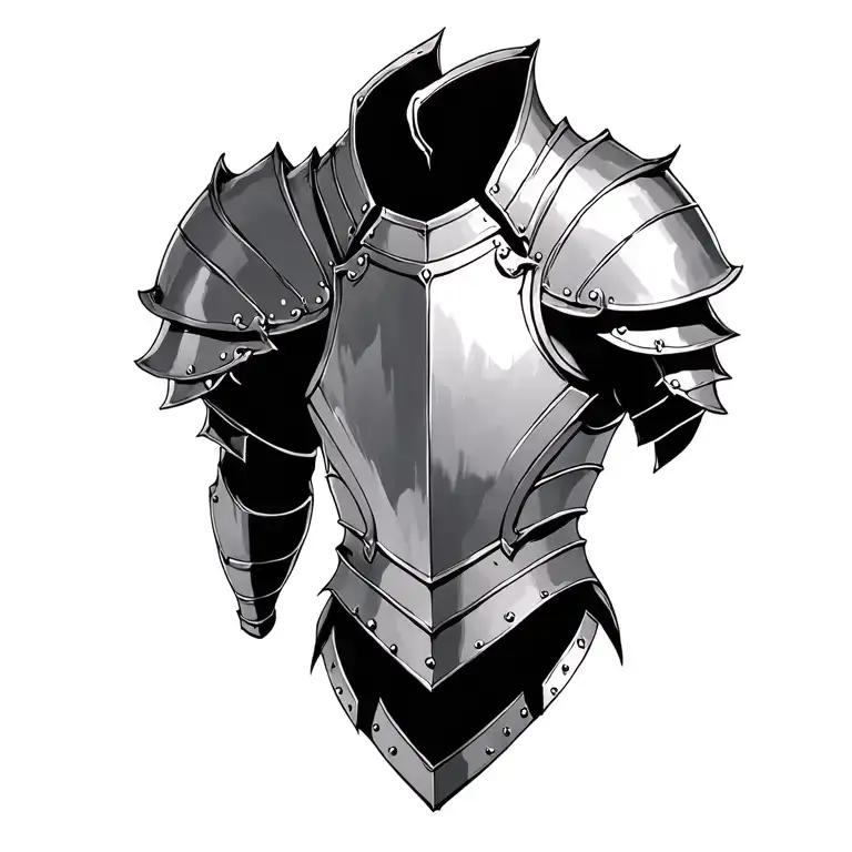 Full Shoulder Plate Armour