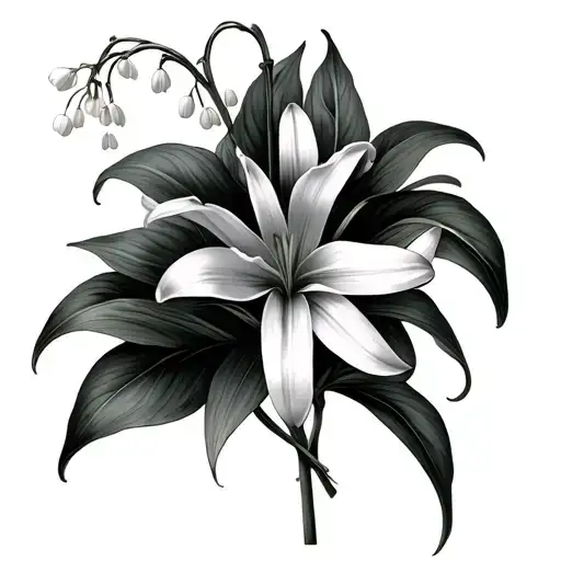 Lily Of The Valley Bouquet