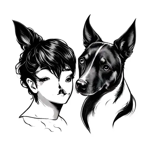 Small Common Tattoo Between Brother And Sister