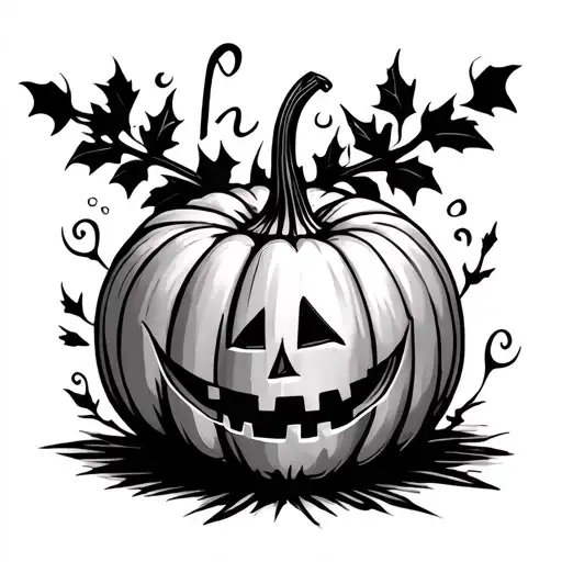 October Birthday Pumpkin