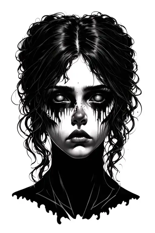 Simple Black Sadness