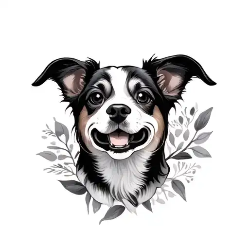 Simple And Black And White Tattoo Pipup