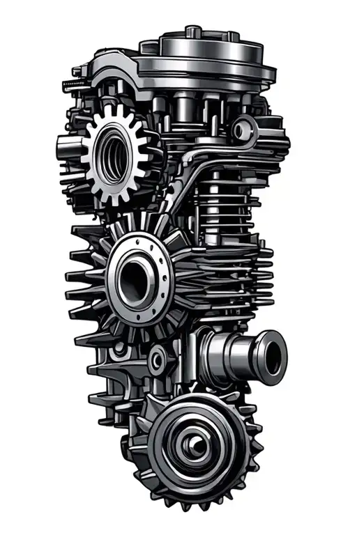 Engine Parts And Gears