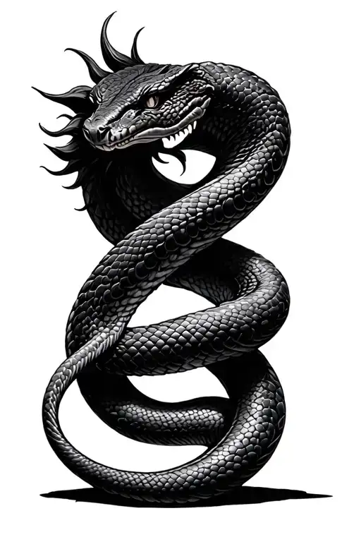 Ouroboros Snake