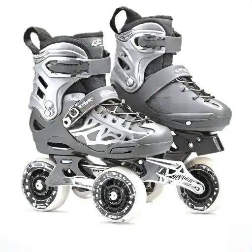 In Line Speed Skates 110Mm With 4 Wheels