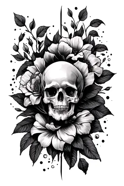 Black Out Half Sleeve